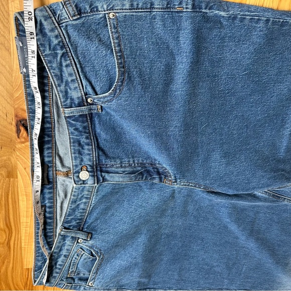 Talbots WIDE LEG CROP DENIM JEANS HOFFMAN WASH WOMEN Sz 20WP Casual BOHO NWT - Picture 12 of 15